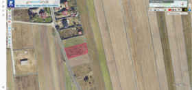 Działka z wydaną decyzją o warunkach zabudowy